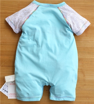 Cotton Short Sleeve Summer Dress for Kids