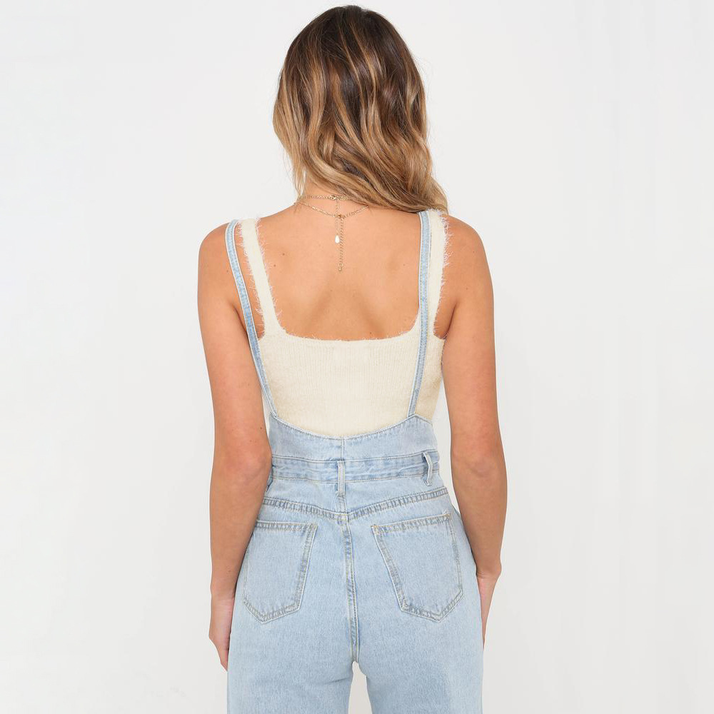 Woollen Plain Soft Warm Crop Women Top