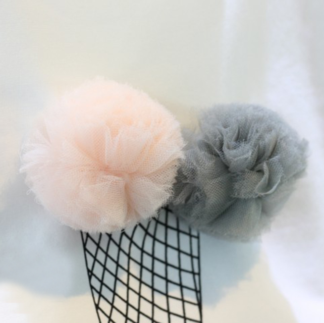 Cotton Round Neck Short Sleeve Dress for Baby Girls