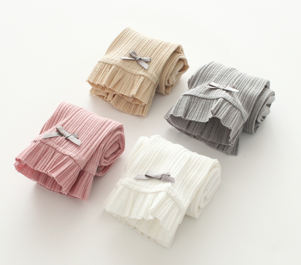 Cotton Bottoming Leggings for Baby Girl