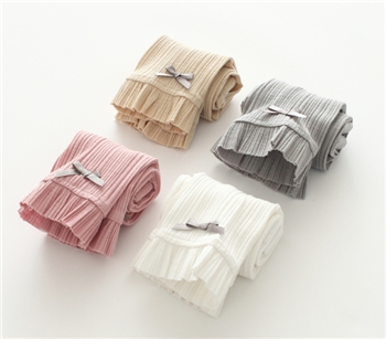 Cotton Bottoming Leggings for Baby Girl