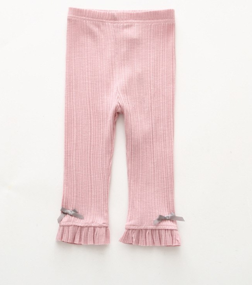 Cotton Bottoming Leggings for Baby Girl