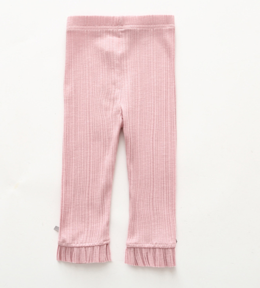 Cotton Bottoming Leggings for Baby Girl