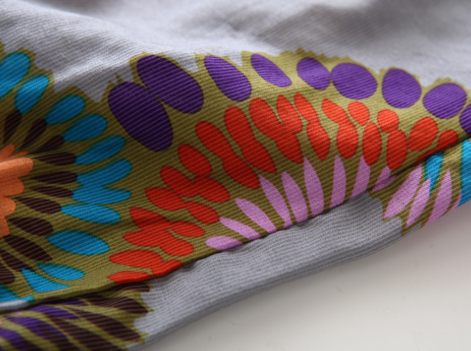 Cotton Flower Print Leggings for Baby Girl