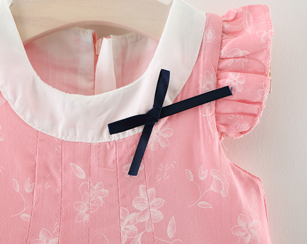 Cotton Printed Summer Skirt for Baby Girl