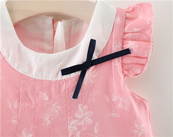 Cotton Printed Summer Skirt for Baby Girl