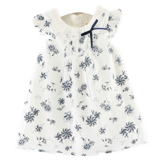 Cotton Printed Summer Skirt for Baby Girl