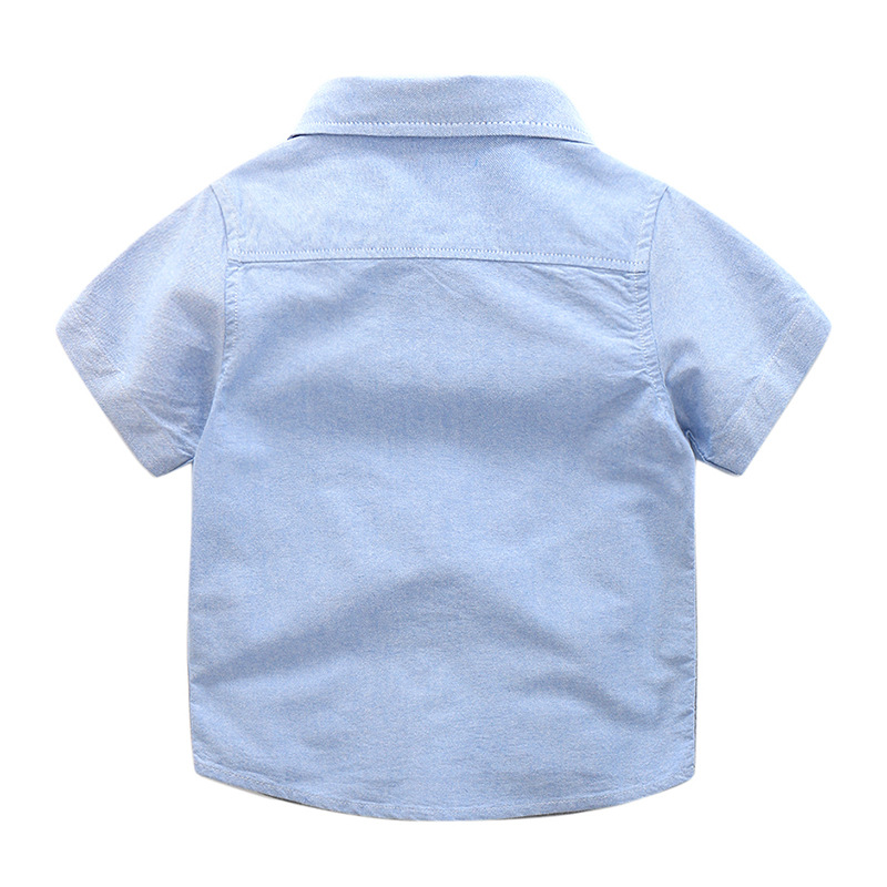 Cotton Collar Neck Shaded Casual Shirt For Boys