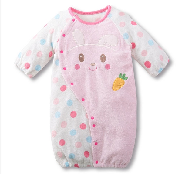 Cotton Cartoon Patterned Casual Romper For Kids