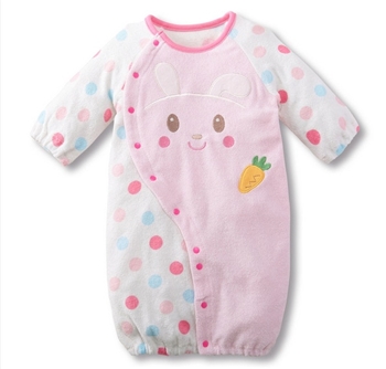 Cotton Cartoon Patterned Casual Romper For Kids