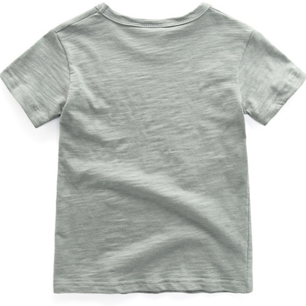 Cotton Cool Printed Front Casual T-shirt For Kids