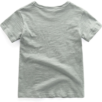 Cotton Cool Printed Front Casual T-shirt For Kids