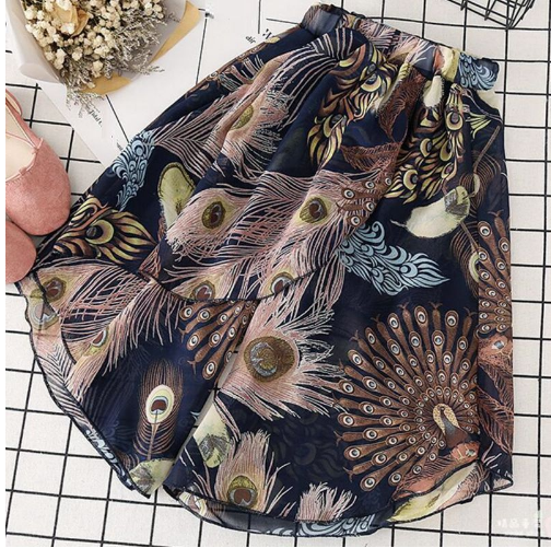 White Cotton Blouse Tops With Printed Pant for Baby Girl