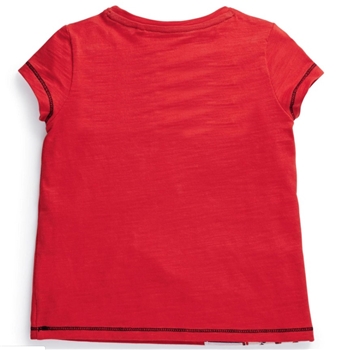 Cotton Cat Printed T Shirt for Girls