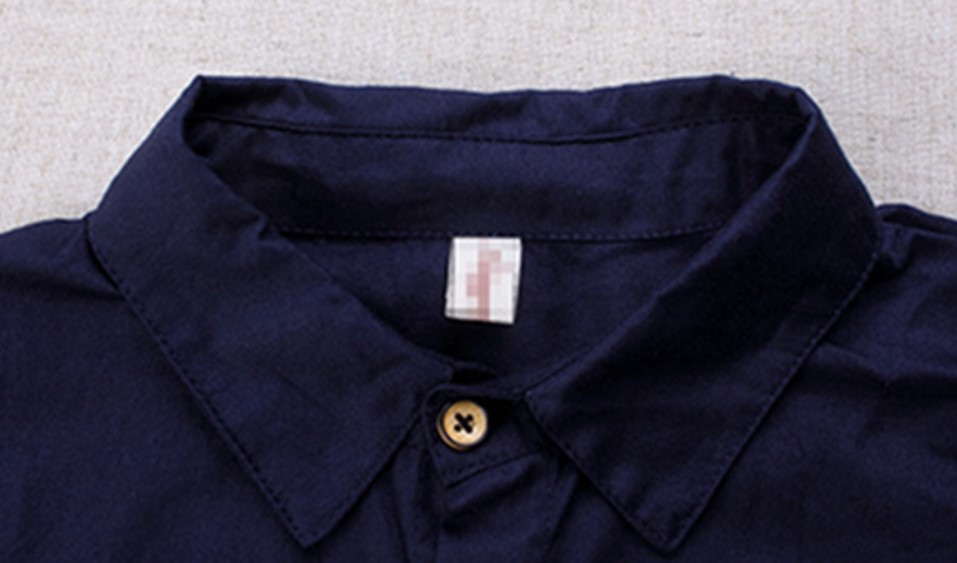 Cotton Striped Long Sleeve Shirt for Boys