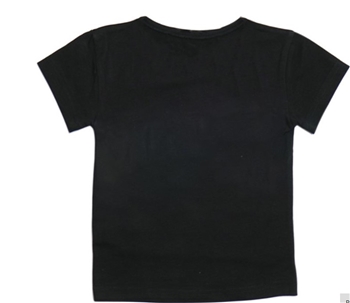 Cotton Meow Letter Printed T Shirt for Baby Girl