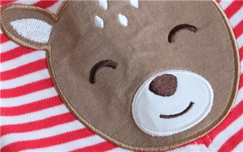 Cotton Letter Printed Suit Set for Baby Boy