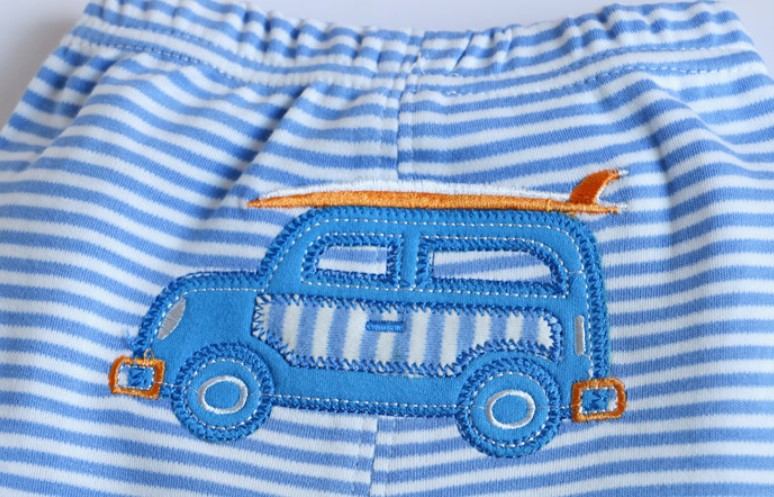 Cotton Car Printed Suit Set for Baby Boy