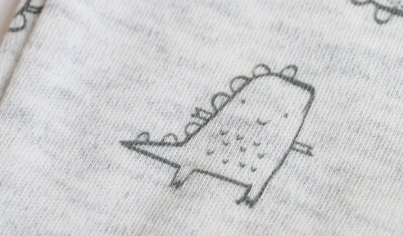 Cotton Little Monster Printed Suit for Baby Boy