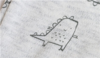 Cotton Little Monster Printed Suit for Baby Boy