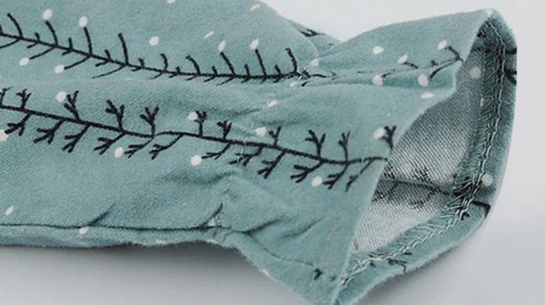 Cotton Long Sleeve Dress for Girls