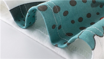 Cotton Printed T Shirt for Baby Boys