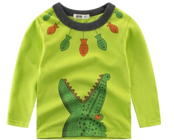 Cotton Printed T Shirt for Baby Boys
