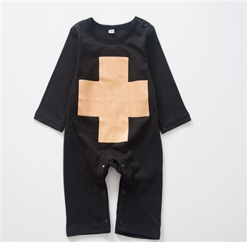 Cotton Plus Print Full Sleeve Jumpsuit for Kids