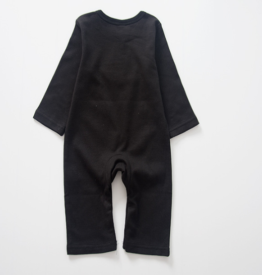 Cotton Plus Print Full Sleeve Jumpsuit for Kids