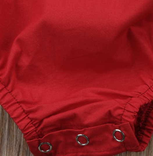 Cotton Short Sleeve Summer Romper for Baby Girl