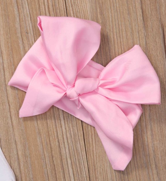 Cotton Watermelon Open Back Suit for Baby Girl