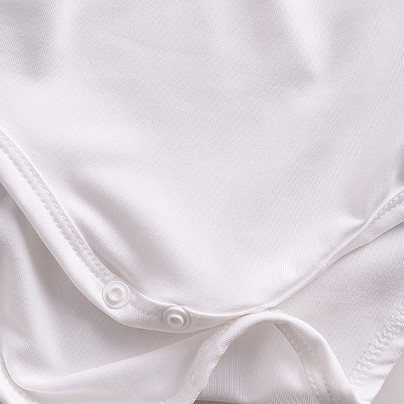 Cotton Crawling Mesh Long Sleeve Dress for Baby Girl