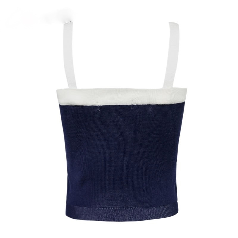 Polyester Buttons Neck Line Women Top