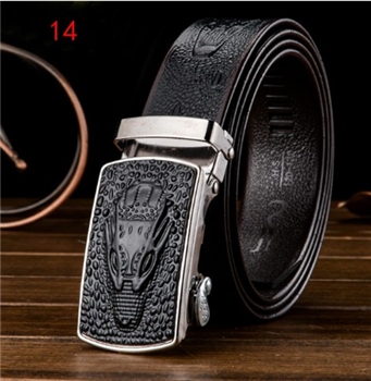 Leather Boutique Metal Automatic Bukul Belt