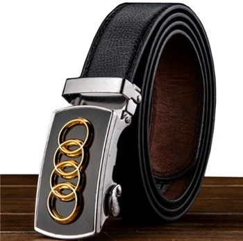 Leather Boutique Metal Automatic Bukul Belt
