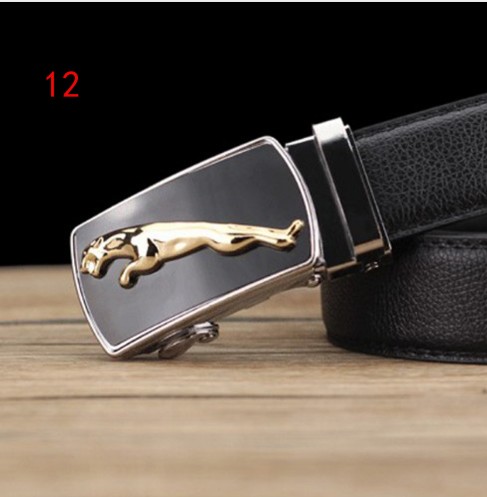 Leather Boutique Metal Automatic Bukul Belt