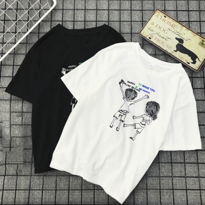 Polyester Printed Front Casual Simple Women Top