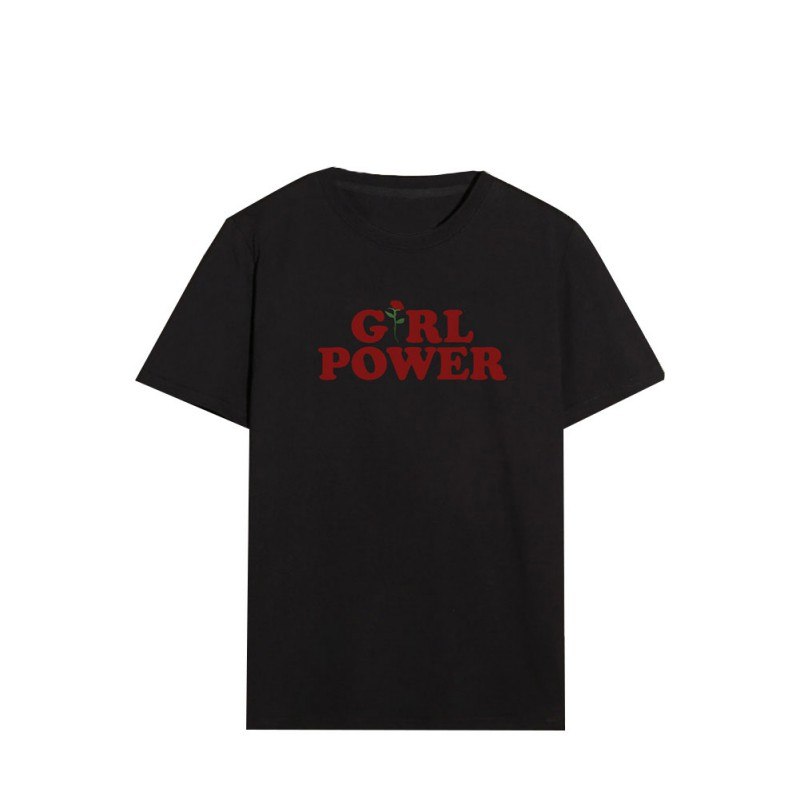 Polyester Words Printed Casual Women Top