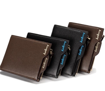 Multifunctional Leather Casual Wallet for Men
