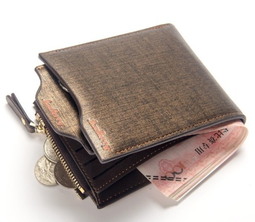 Multifunctional Leather Casual Wallet for Men