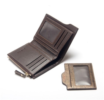 Multifunctional Leather Casual Wallet for Men