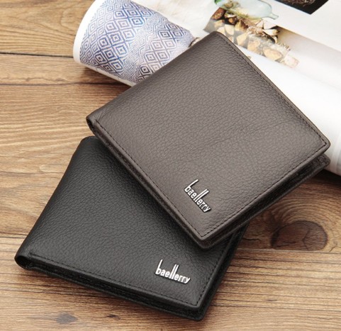  Multifunctional Soft Leather Wallet for Men
