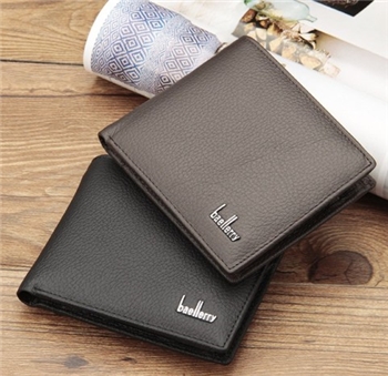  Multifunctional Soft Leather Wallet for Men