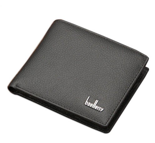  Multifunctional Soft Leather Wallet for Men