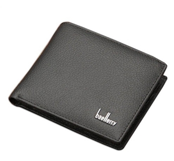  Multifunctional Soft Leather Wallet for Men