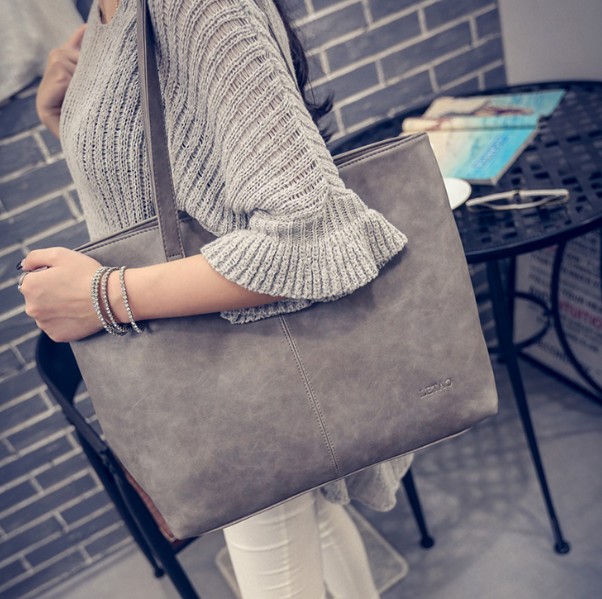 PU Leather Vintage Fashionable Bag for Women