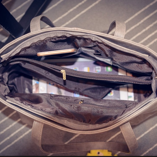 PU Leather Vintage Fashionable Bag for Women