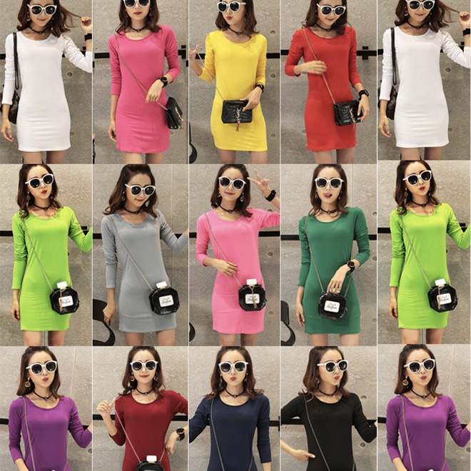 Polyester Plain Slim Fit Short Women Dress