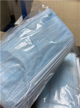 Nuvo Medsurg Surgical Face Mask - Pack of 100