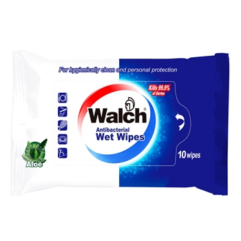 Walch Antibacterial Wet Wipes